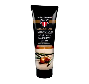 Ošetrujúci krém na ruky s arganovým olejom