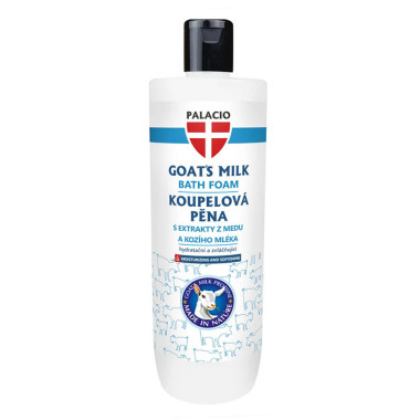 Kozie mlieko pena do kúpeľa