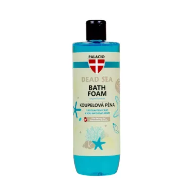 Mŕtve more pena do kúpeľa