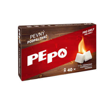 PE-PO Pevný podpaľovač