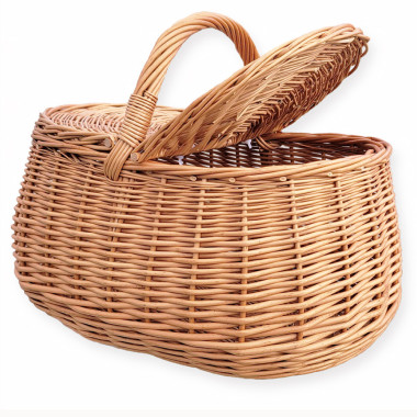 Prútený piknikový koš MAX