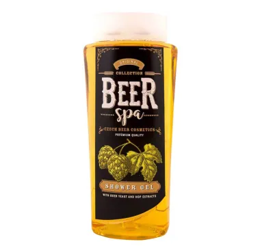 Beer Spa sprchový gél