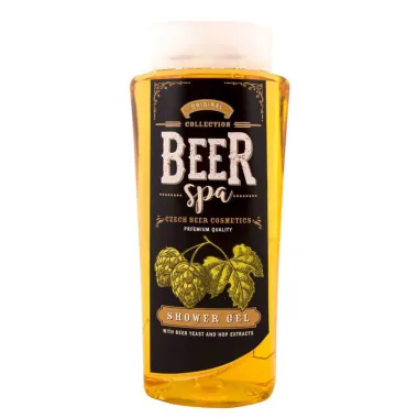 Beer Spa sprchový gél