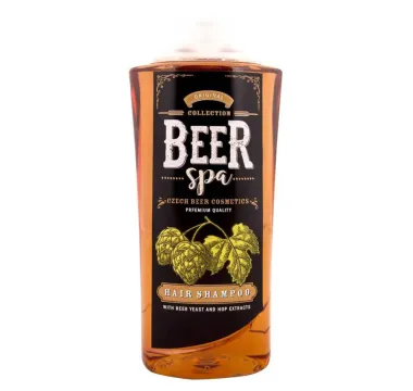 Beer Spa pivný vlasový šampón