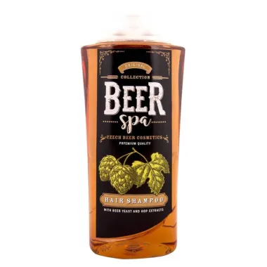 Beer Spa pivný vlasový šampón