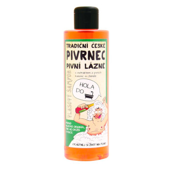 BOHEMIA Pivrnec pivný vlasový šampón 250 ml