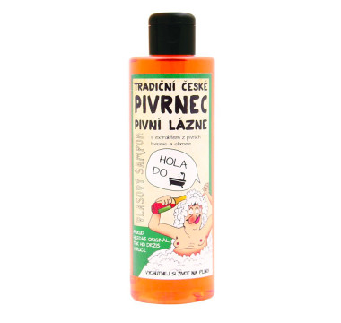 Pivrnec pivný vlasový šampón