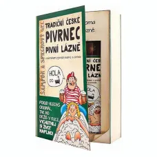 Darčeková sada kniha Pivrnec - gél 250 ml a šampón 250 ml