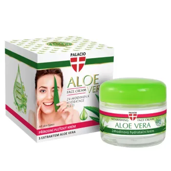 Aloe Vera krém na tvár 50 ml