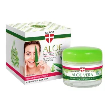 Pleťový krém  Aloe Vera