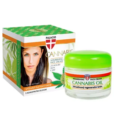 Konopný pleťový krém