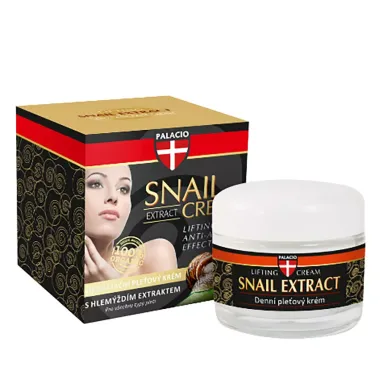 Pleťový krém so slimačím extraktom