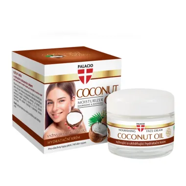 Kokosový pleťový krém