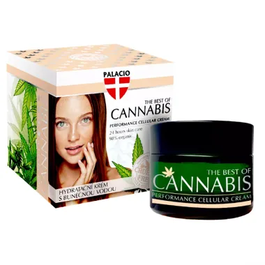 Konopný hydratačný krém s bunkovou vodou