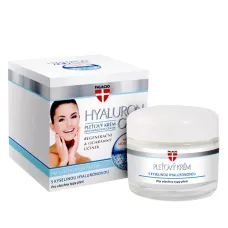Pleťový krém s kyselinou hyalurónovou, 50 ml