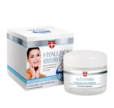Pleťový krém s kyselinou hyalurónovou