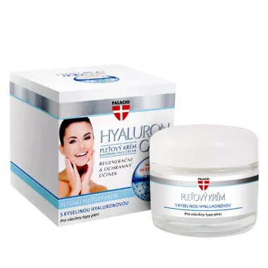 Pleťový krém s kyselinou hyalurónovou