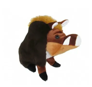 Plyšový Divoký kanec 35 cm