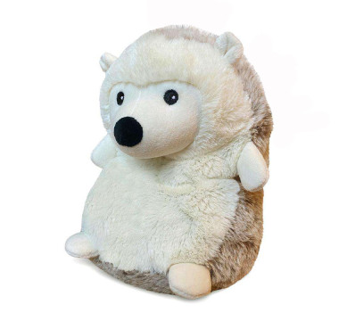 Hrejivý plyšák do mikrovlnky ježko