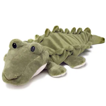 Hrejivý plyšák do mikrovlnky Aligátor