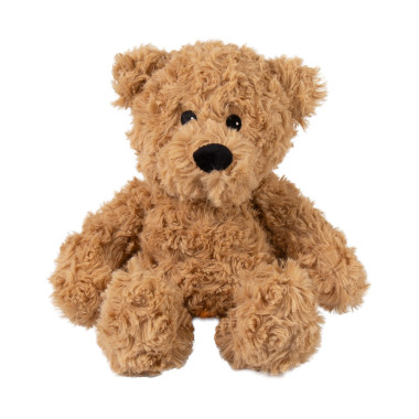 Hrejivý plyšák do mikrovlnky mini Medvedík