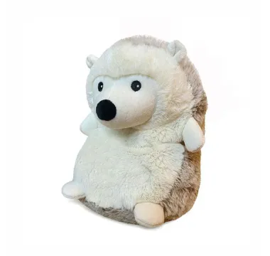 Hrejivý plyšák do mikrovlnky mini ježko