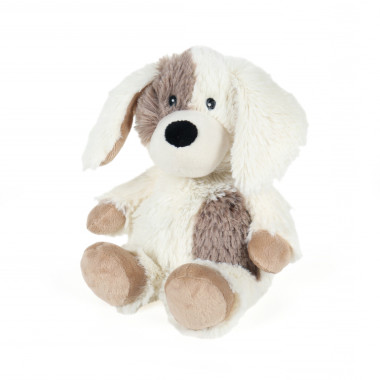 hrejivý plyšák do mikrovlnky Psík malý