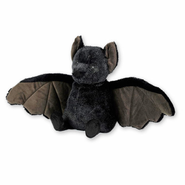 Hrejivý plyšák do mikrovlnky Netopier
