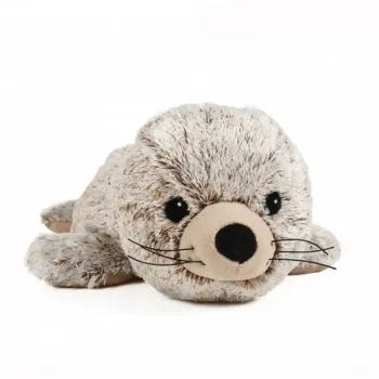 Hrejivý plyšák do mikrovlnky Tuleň