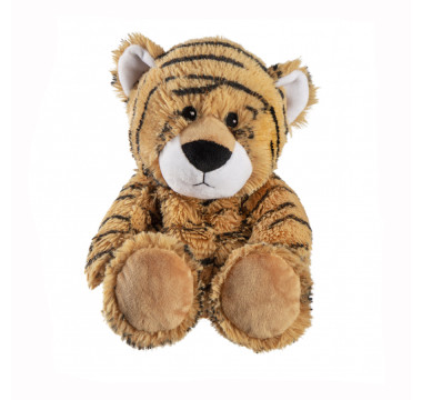 hrejivý plyšák do mikrovlnky tiger