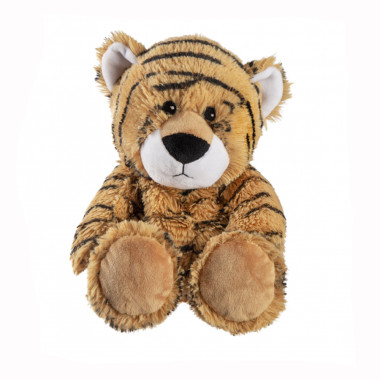hrejivý plyšák do mikrovlnky tiger