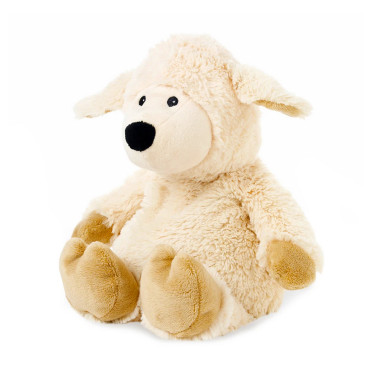 hrejivý plyšák do mikrovlnky ovečka 