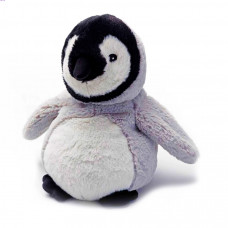 Hrejivý plyšák do mikrovlnky Tučniak šedivý