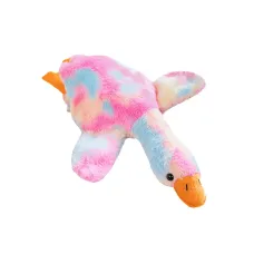 Relaxačný duhový vankúš vo tvare husi 160 cm