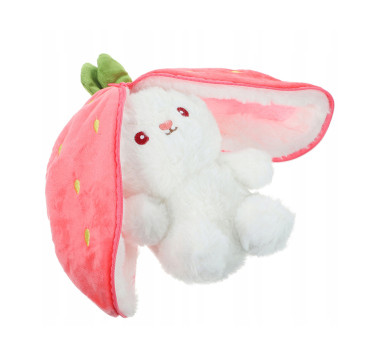 Plyšový zajačik Strawberry - 25 cm