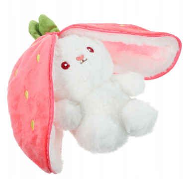 Plyšový zajačik Strawberry - 45 cm