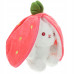 Plyšový zajačik Strawberry - 45 cm