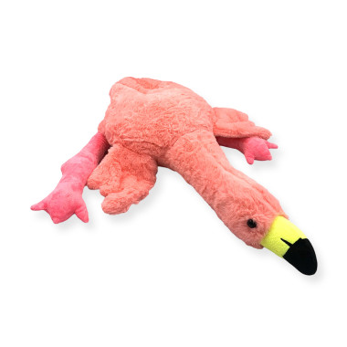 Relaxačný vankúš v tvare plameniaka 90 cm