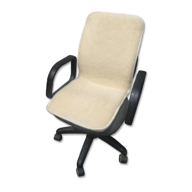 Podsedák s opierkou z ovčej vlny