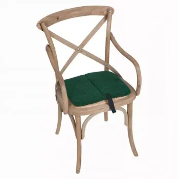 Turistický podsedák z ovčej vlny