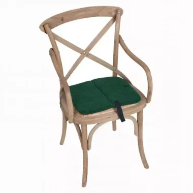 Turistický podsedák z ovčej vlny Merino