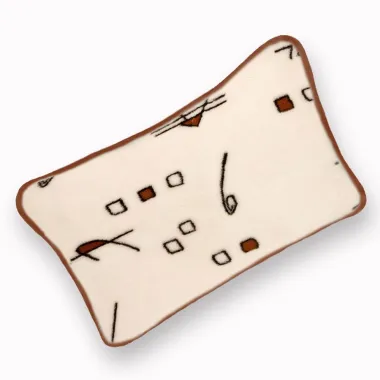 Vankúš z ovčej vlny