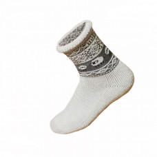 Funkčné ponožky z ovčej vlny ruličkové