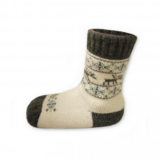 Funkčné detské ponožky z ovčej vlny Merino