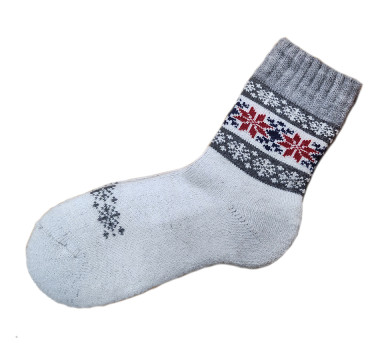 Funkčné ponožky z ovčej vlny Merino 