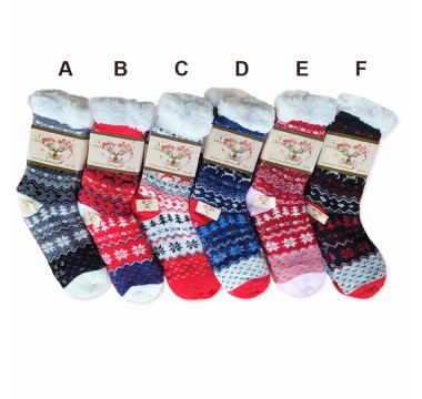 Spacie ponožky s bambusom