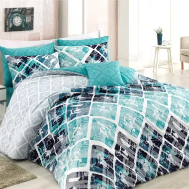 Posteľné obliečky RIVIERA BLUE