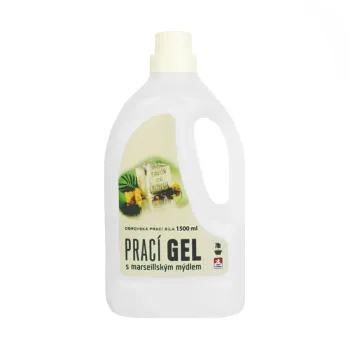 Prací gél s marseillským mydlom, 1500 ml