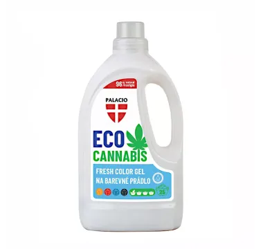 EcoCannabis Fresh Color prací gél 1,5 L
