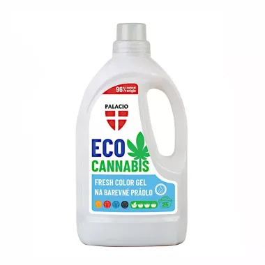 EcoCannabis Fresh Color prací gél 1,5 L